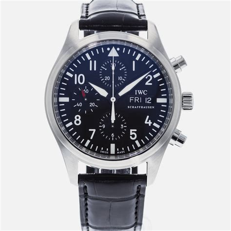 IWC Pilot's Watch Chronograph • IW3717